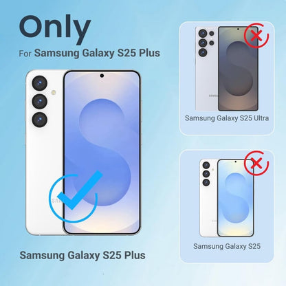 Samsung Galaxy S25 Plus Ultra Clear 360° Hoesje