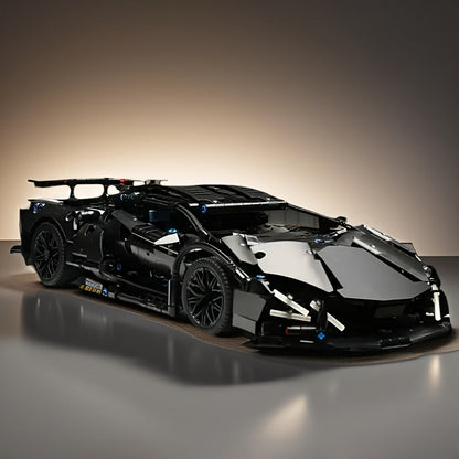 Supercar bouwset 1288-delig