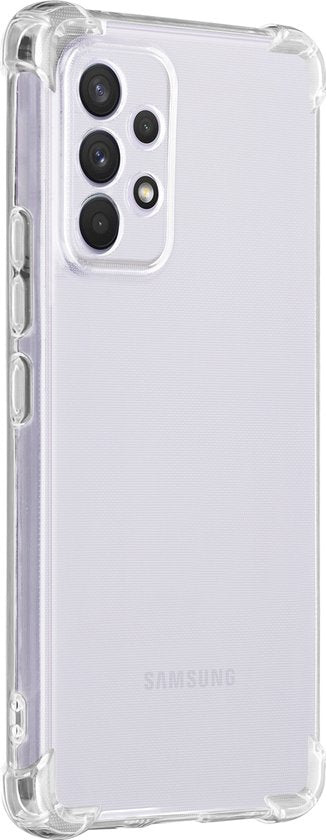 Lennexo Anti-Shock hoesje geschikt voor Samsung Galaxy A72 5G