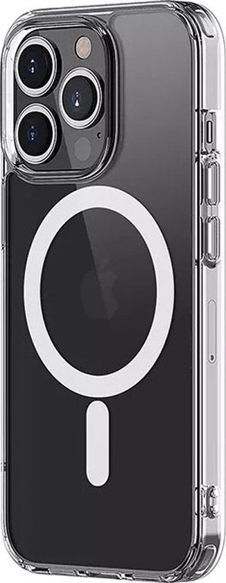Lennexo magnetisch siliconen telefoonhoesje