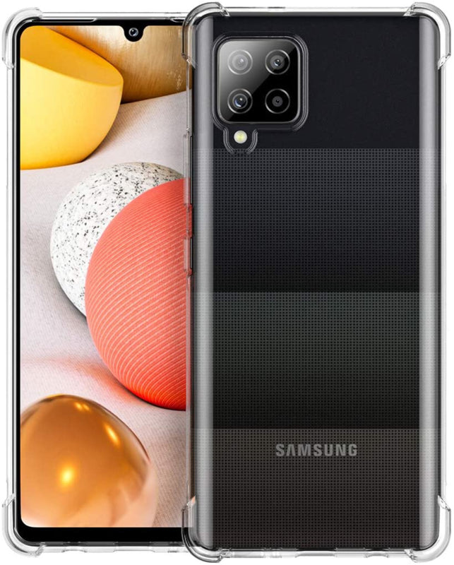 Galaxy A42 transparant TPU air cushion hoesje