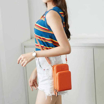 FY Fashion multifunctionele touchscreen telefoontas