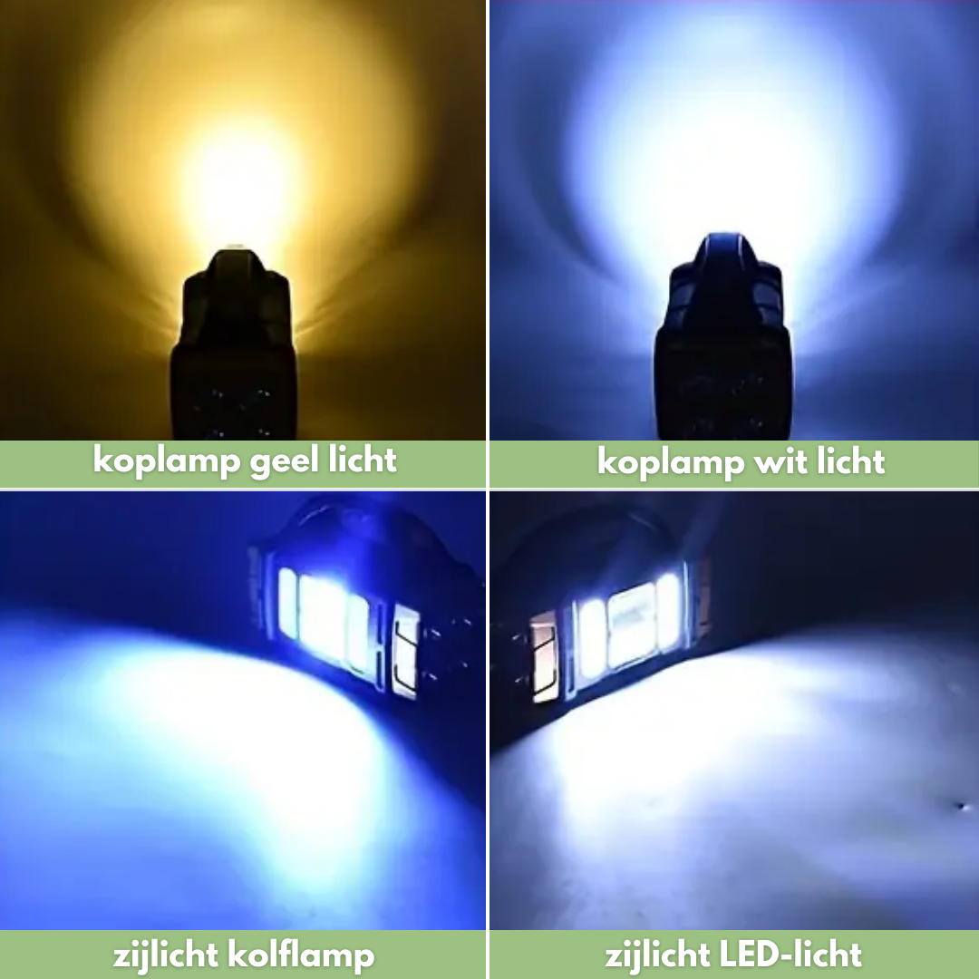 SolarBeam 3-in-1 Noodzaklamp