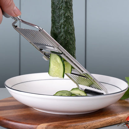 QuickGrate multifunctionele groenterasp