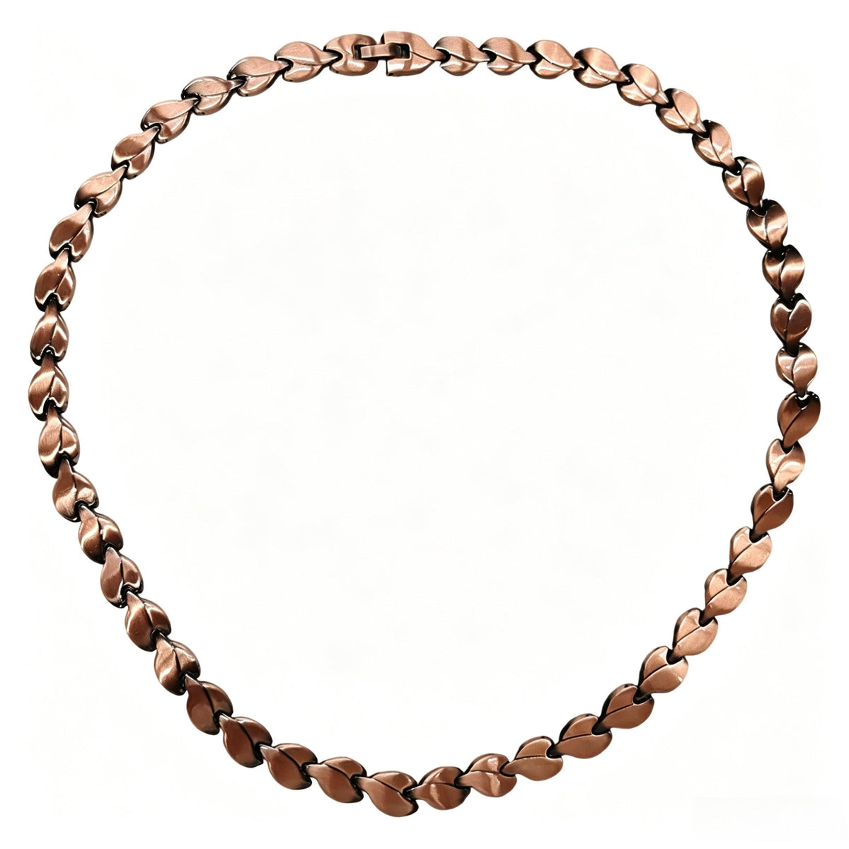 Gevlochten Vintage Koperen Ketting