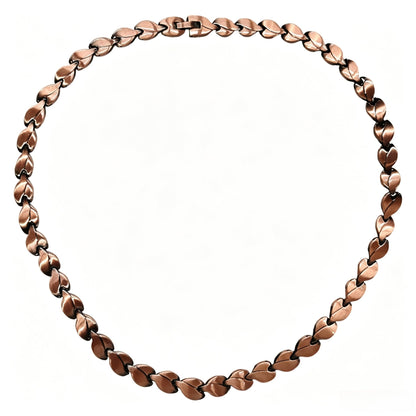 Gevlochten Vintage Koperen Ketting