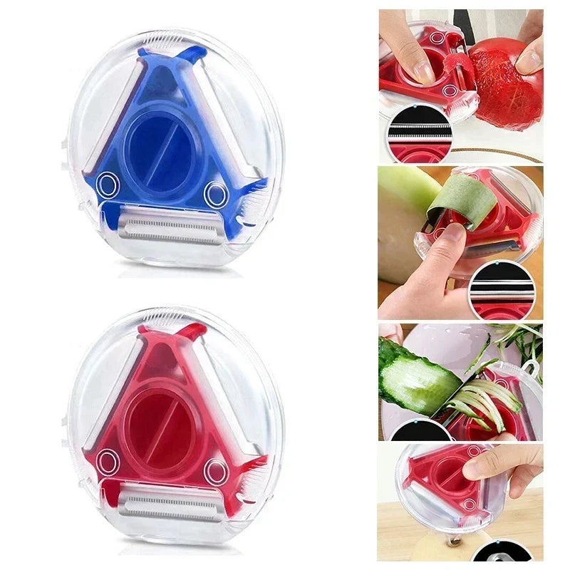 PrepTrio 3-in-1 groenteschiller