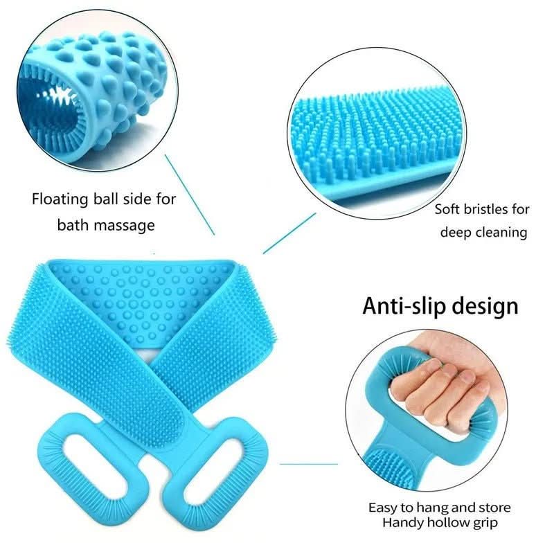 Massage Brush Pro siliconen bodyscrub