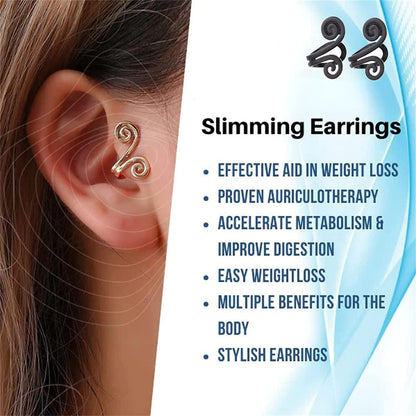 SlimEarrings acupressuur oorbellen