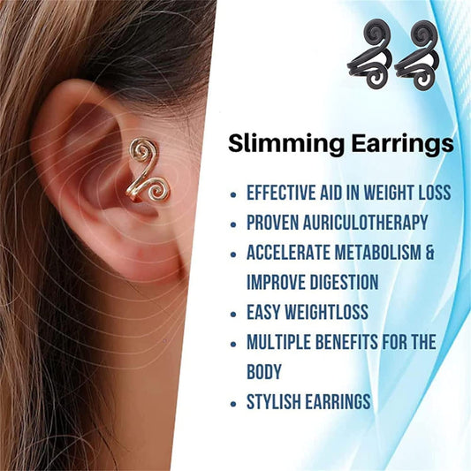SlimEarrings acupressuur oorbellen