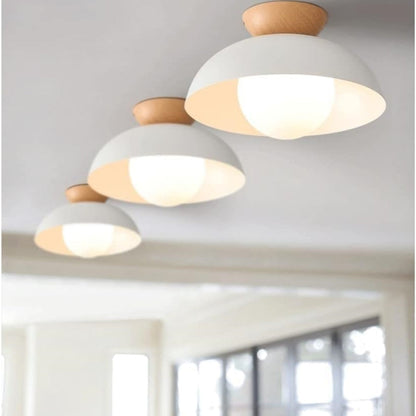 SMD Living minimalistische semi-flush plafondlamp