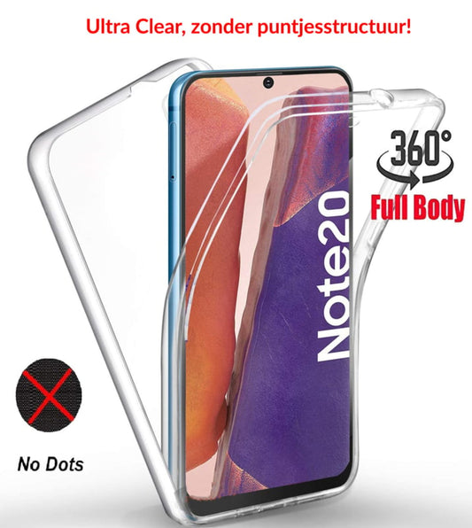 Galaxy Note 20 360° Ultra Clear Hoesje