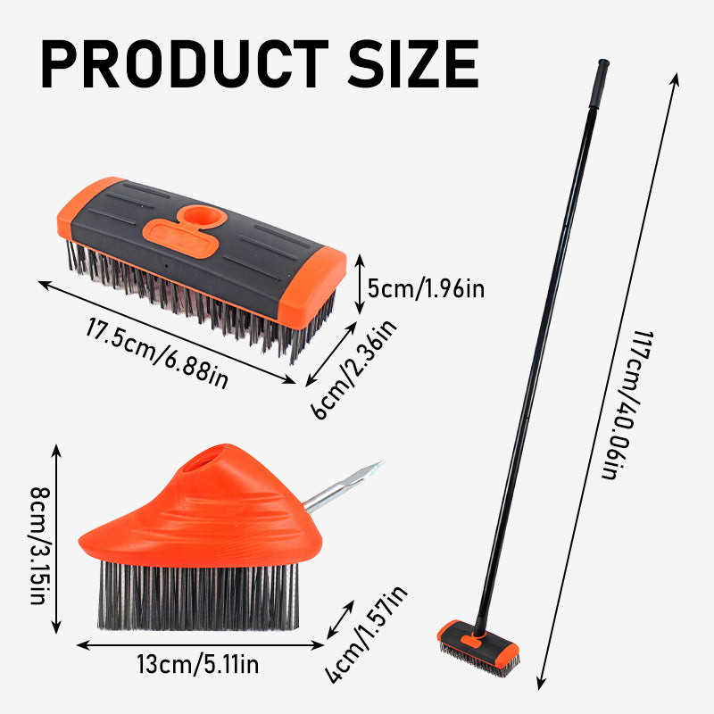 PowerSweep 3-in-1 Voegenborstel