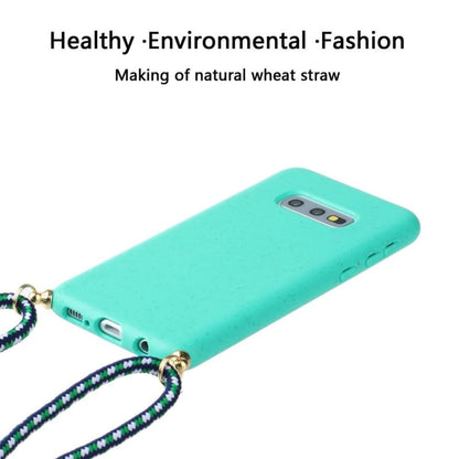 Galaxy S10E crossbody TPU hoesje