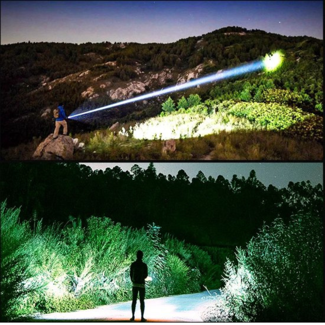 LumenPro militaire LED zaklamp