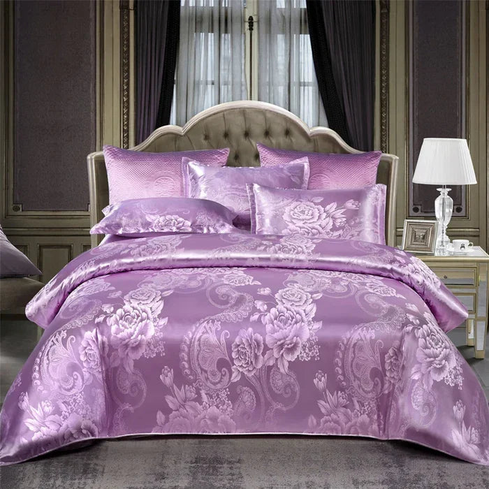 RoyalDream luxe satijn dekbedovertrek set