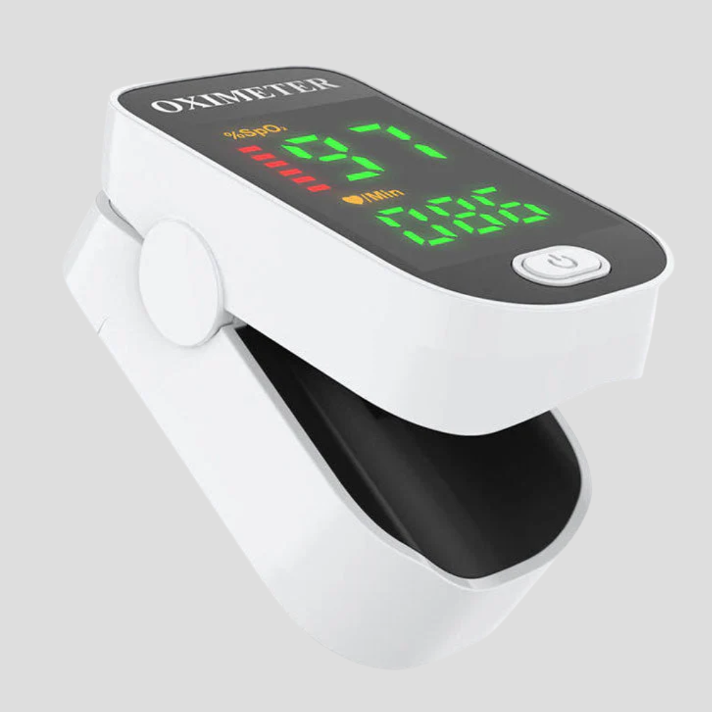 Draagbare saturatiemeter hartslagmeter