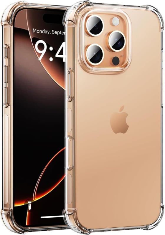 iPhone 16 Pro Max Air Cushion TPU Hoesje