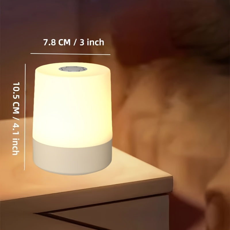 Draadloos LED Touch Nachtlampje