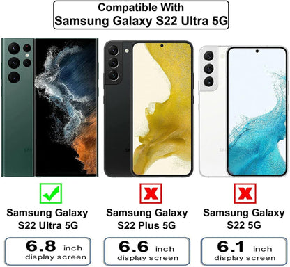 Galaxy S22 Ultra 360° hybride hoesje