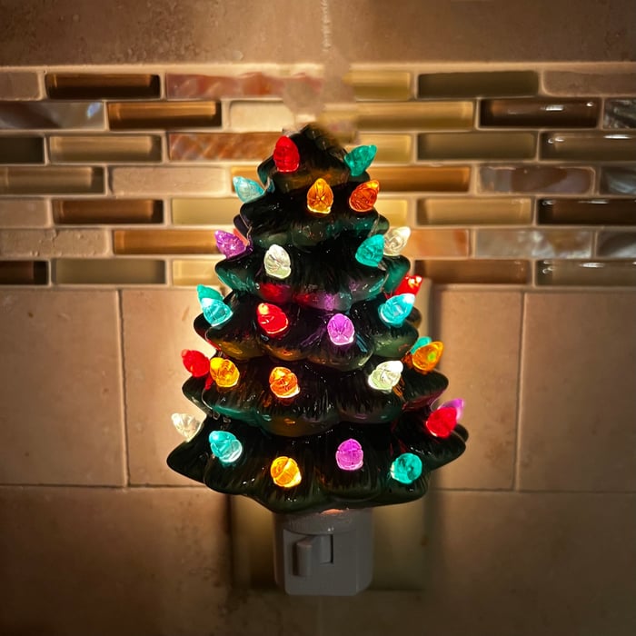 MerryGlo kerstboom nachtlamp
