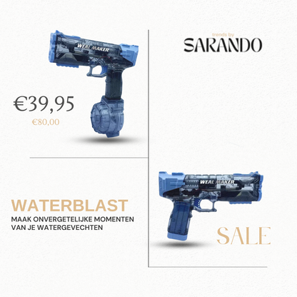 WaterBlast elektrisch waterpistool