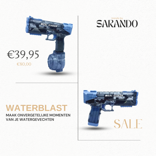 WaterBlast elektrisch waterpistool