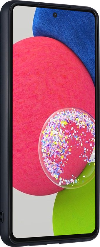 Lennexo siliconen hoesje voor Samsung Galaxy A72 5G