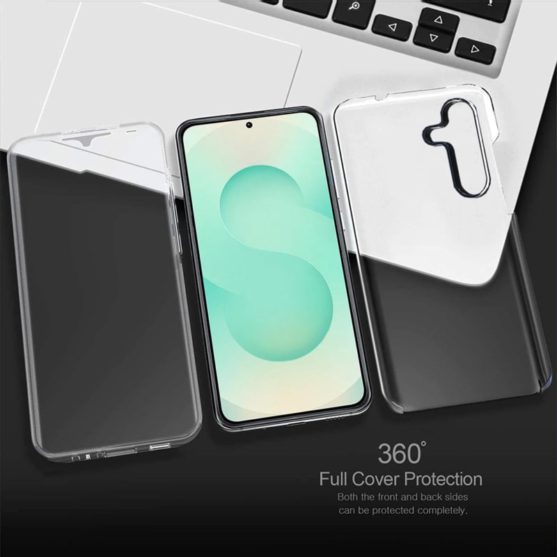 Samsung Galaxy S25 Plus Ultra Clear 360° Hoesje