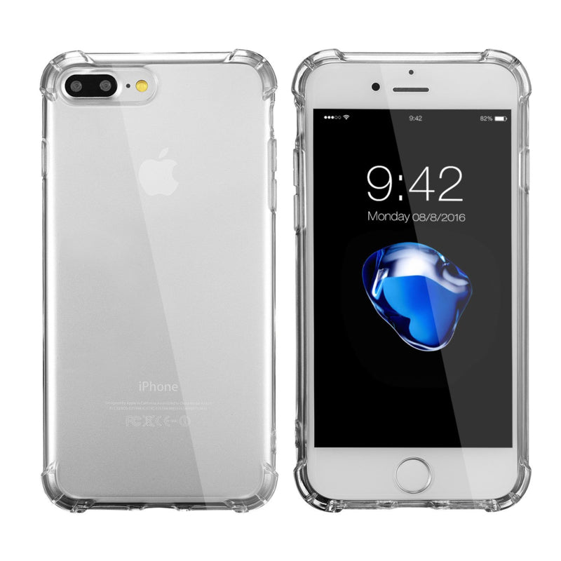 iPhone 7 Plus / 8 Plus transparant TPU air cushion hoesje