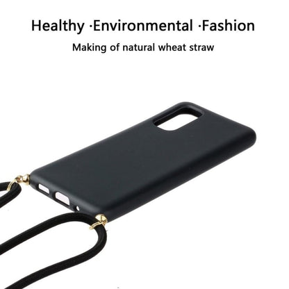 Galaxy Note 20 crossbody TPU hoesje met koord