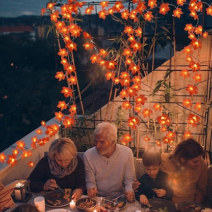 AutumnLed LED esdoornblad lichtketting