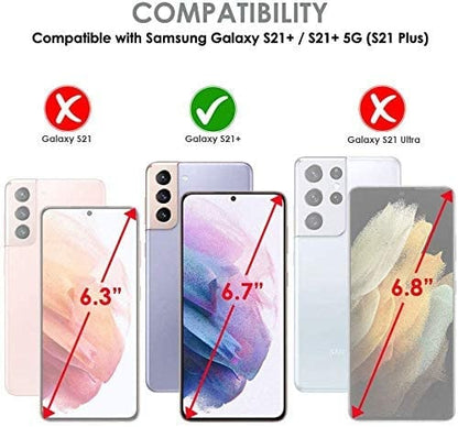 Galaxy S21 Plus 360° Ultra Clear Hybrid hoesje