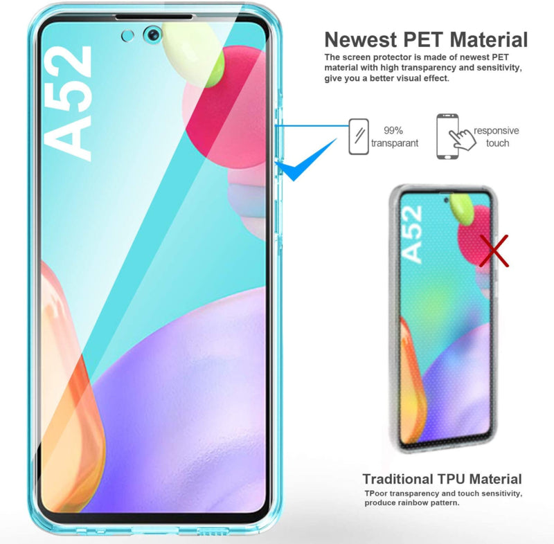 Galaxy A52 / A52s 360° Ultra Clear hoesje