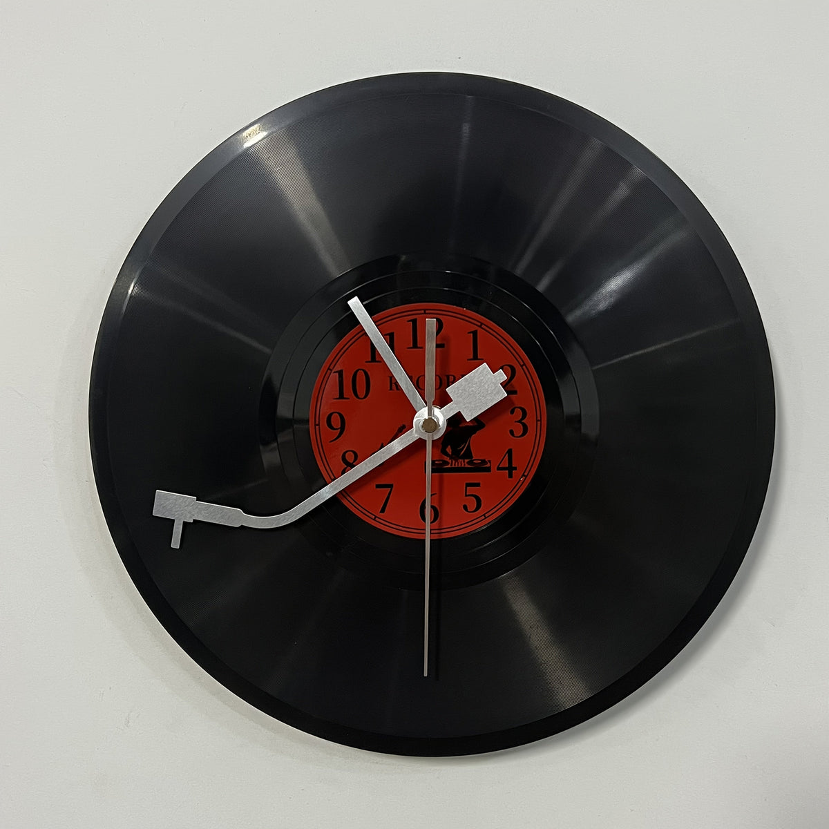 RedLabel retro vinyl wandklok