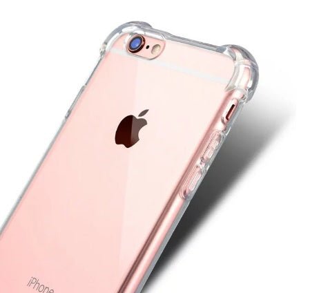 iPhone 6 / 6S transparant TPU hoesje