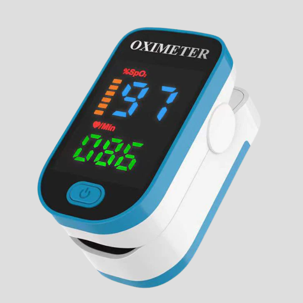 Draagbare saturatiemeter hartslagmeter
