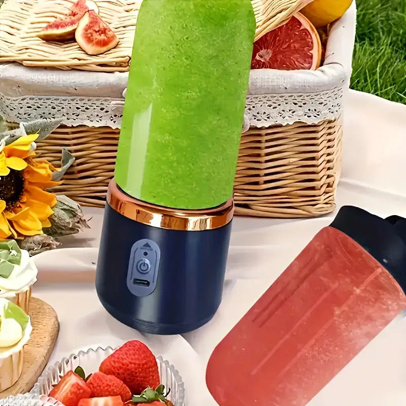Draagbare elektrische juicer en blender