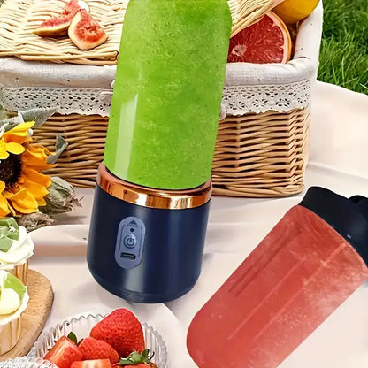 Draagbare elektrische juicer en blender