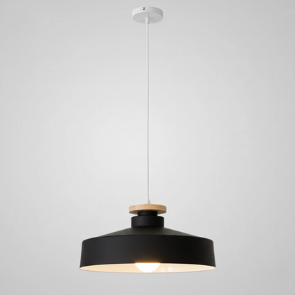 Lumio Scandinavische houten hanglamp