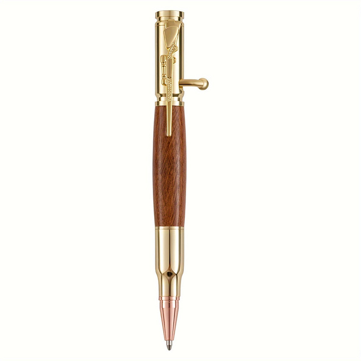 Luxe Houten Multifunctionele Balpen