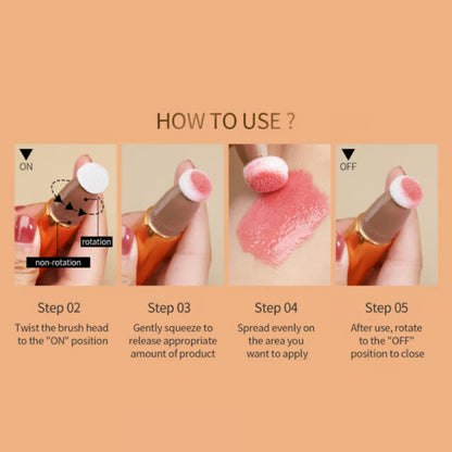 GlowLine Duo Pen contour en blush