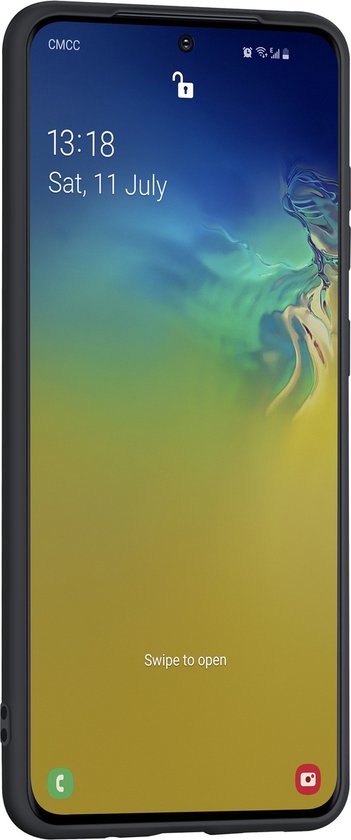 Lennexo siliconen hoesje voor Samsung Galaxy S20 Ultra