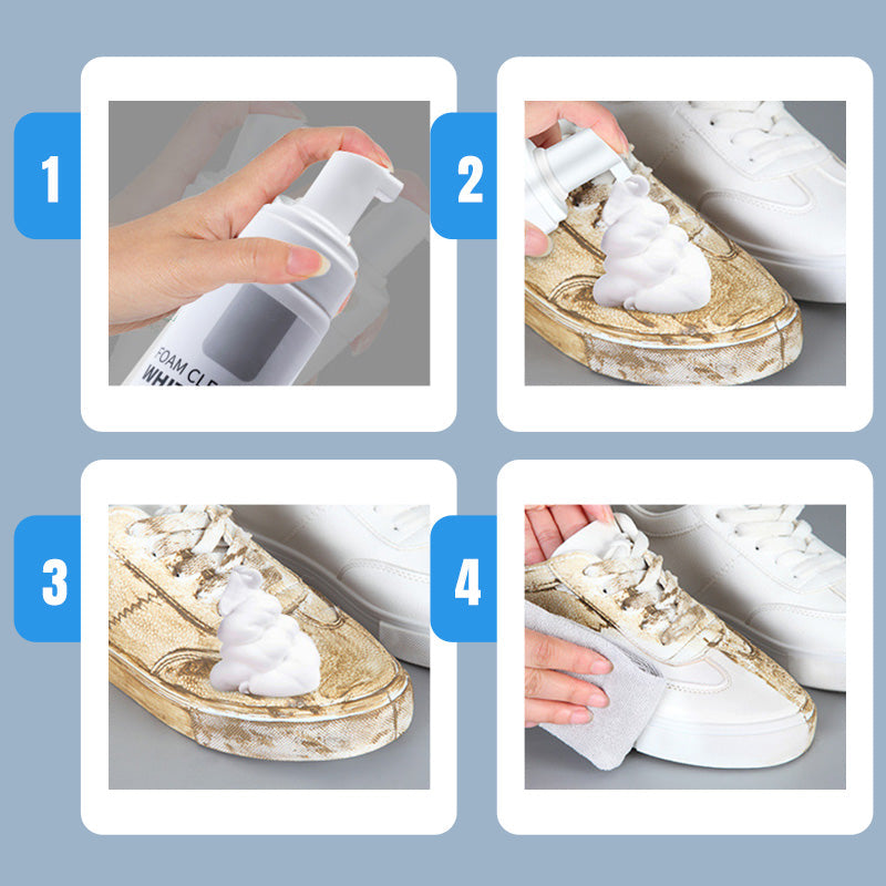 SneakLift schuimreiniger voor witte schoenen