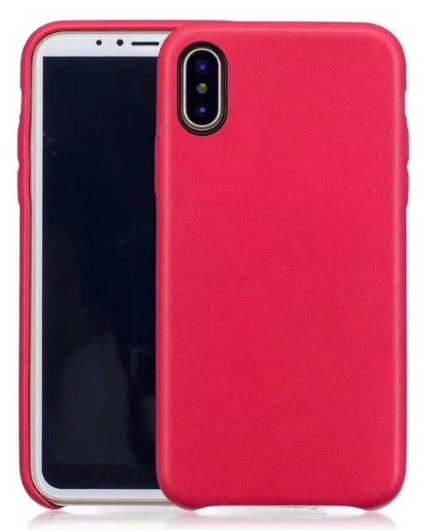 iPhone Xr PU-leren Backcover Hoesje