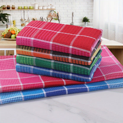 PlaidWipe wafelstructuur keukendoekenset
