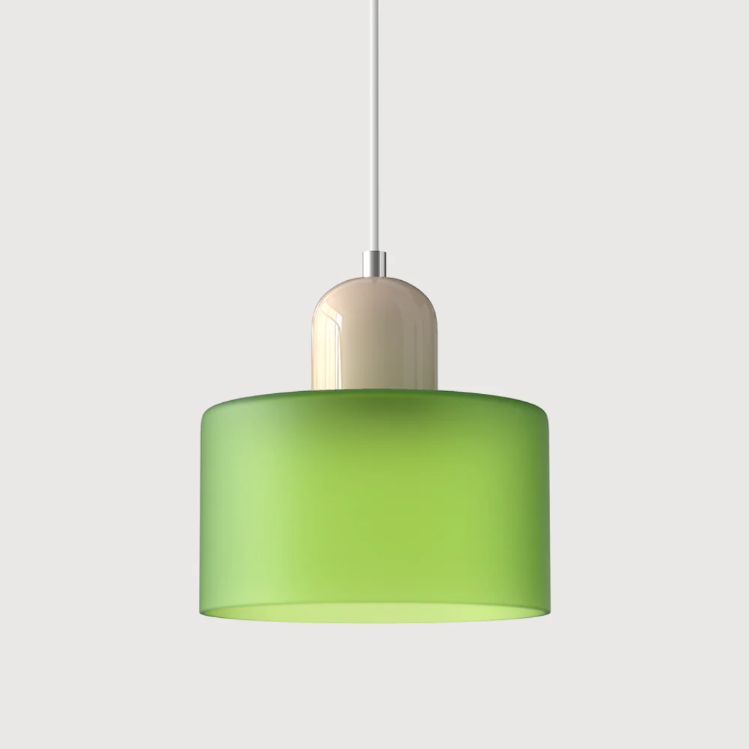 Lumio Retro glazen hanglamp
