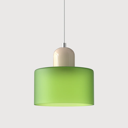 Lumio Retro glazen hanglamp