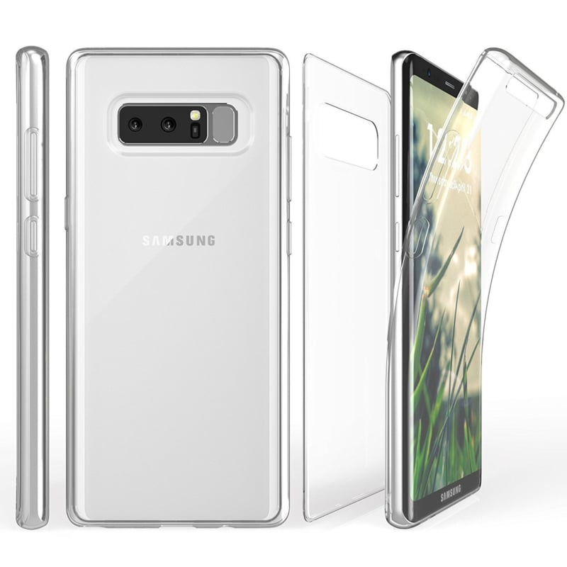 Galaxy Note 8 360° transparant TPU hoesje
