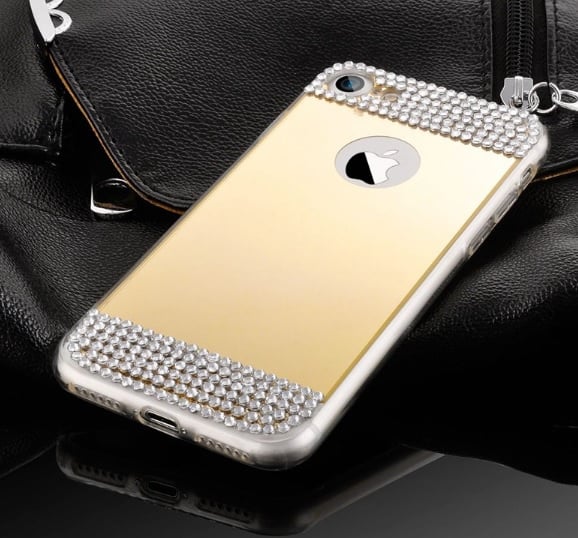 Bling Spiegel Hoesje voor iPhone 7 / 8 / SE